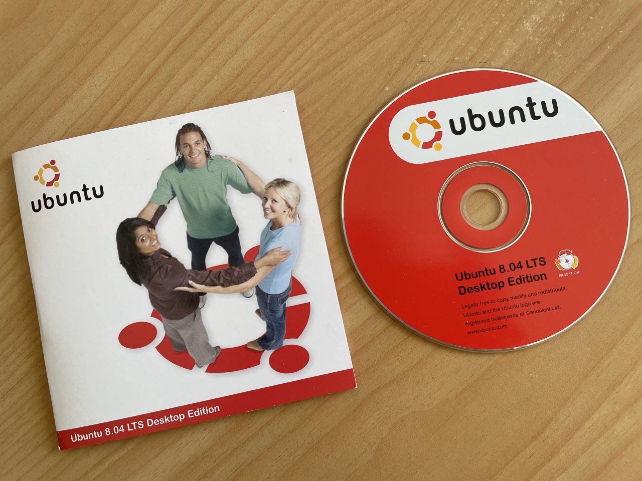 Ubuntu Disc
